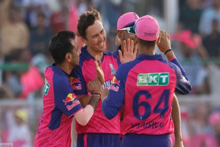 Trent Boult creates IPL powerplay record, matches Zaheer Khan in elite feat